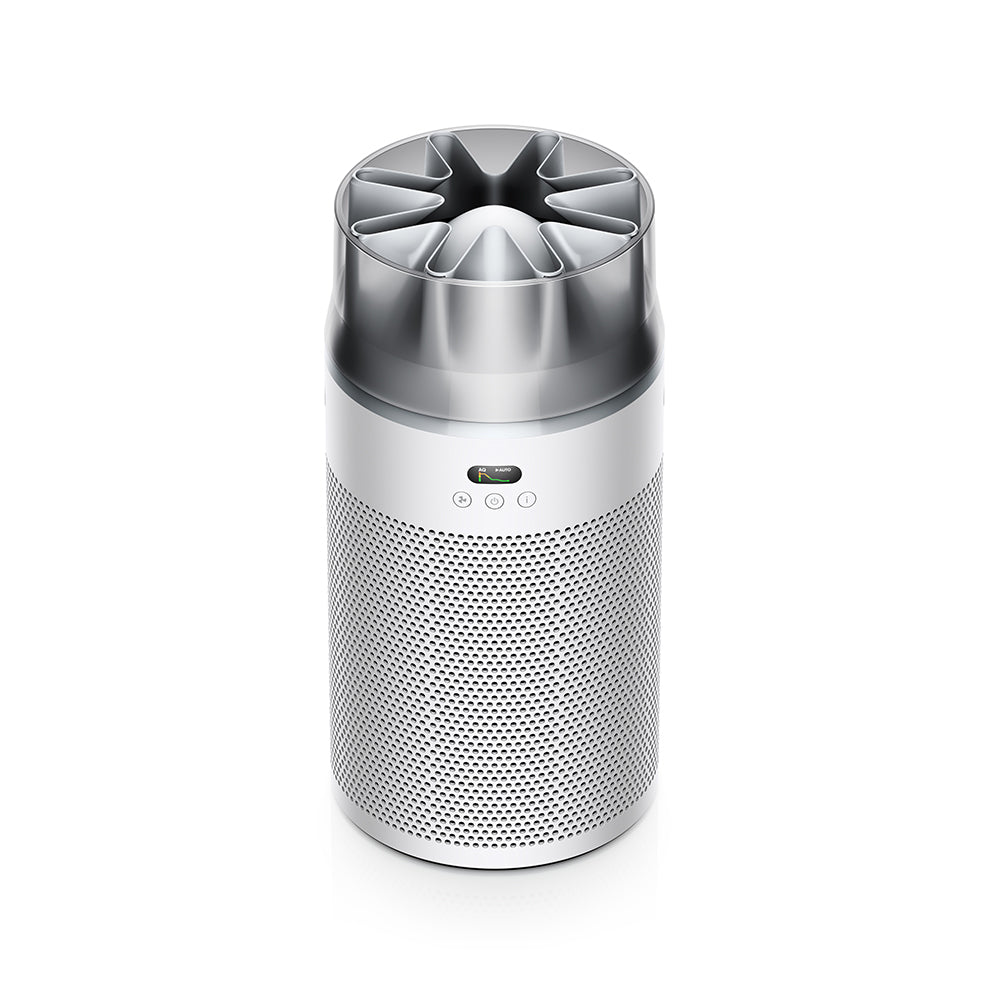 Dyson HushJet Compact HJ10 Air Purifier - White & Silver | 491121-01 from Dyson - DID Electrical