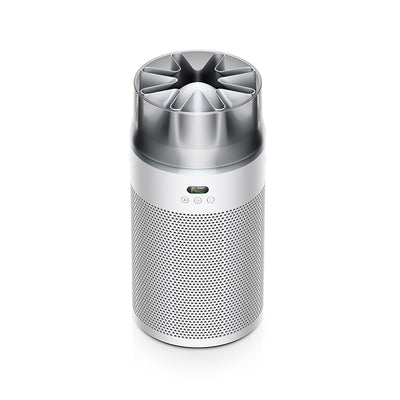 Dyson HushJet Compact HJ10 Air Purifier - White & Silver | 491121-01 from Dyson - DID Electrical