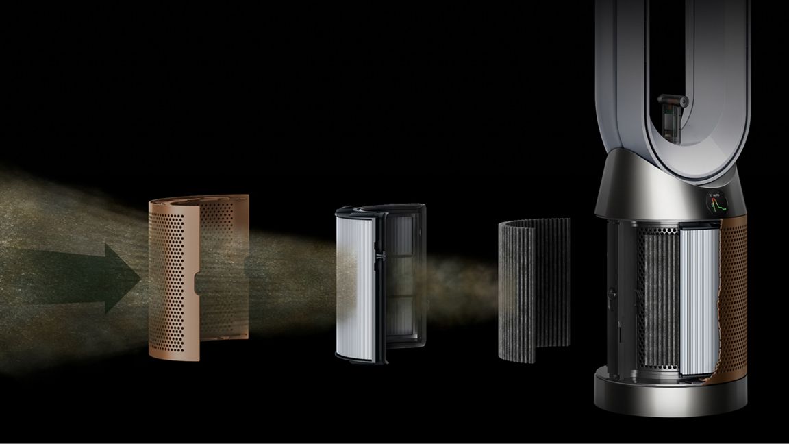 Dyson Find+Follow PC3 Air Purifier | 491371-01