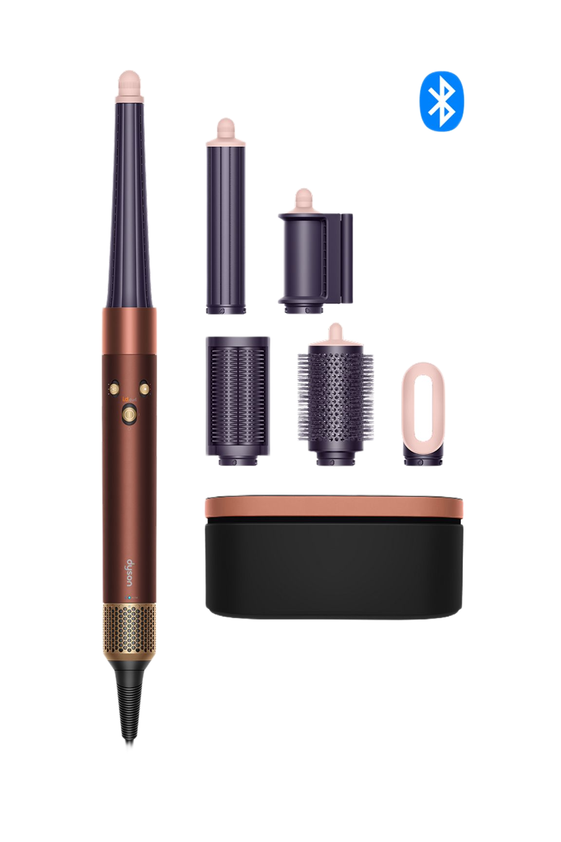 Dyson Airwrap i.d. Multi-styler and Dryer for Straight and Wavy Hair - Plum & Copper | 492322-01