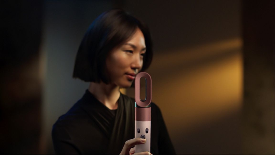 Dyson Airwrap i.d. Multi-styler and Dryer for Straight and Wavy Hair - Plum & Copper | 492322-01