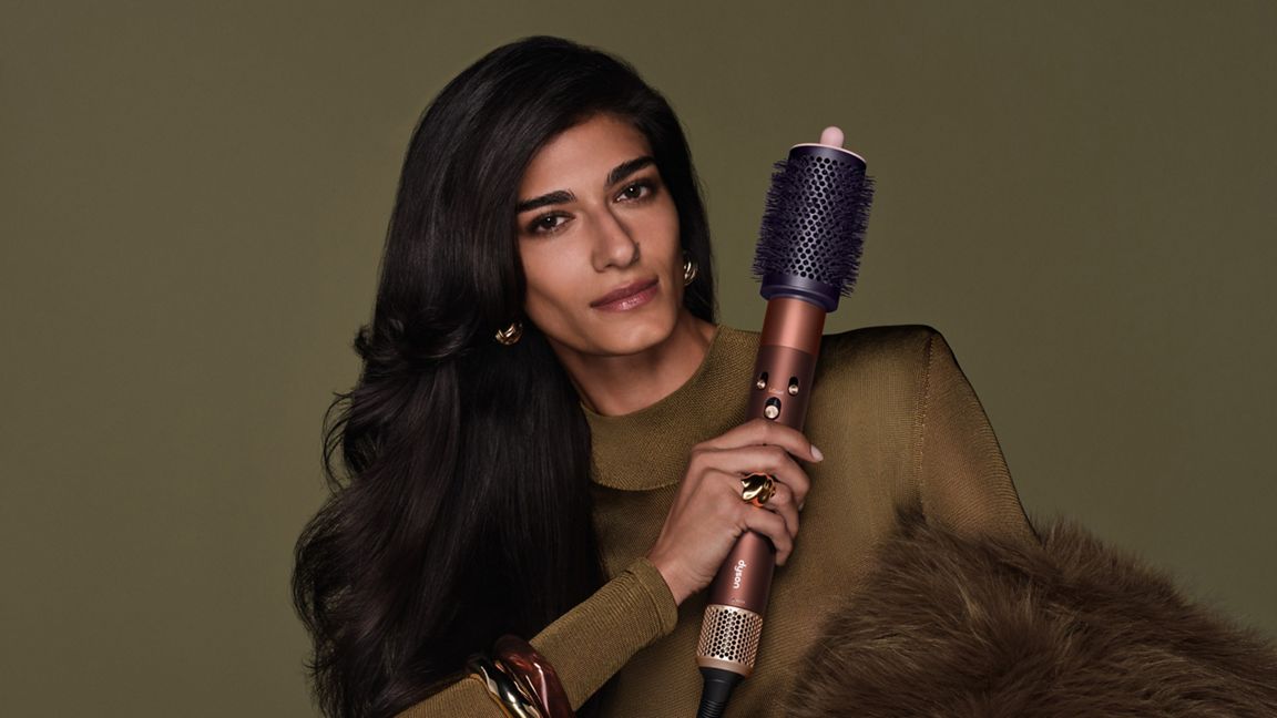 Dyson Airwrap i.d. Multi-styler and Dryer for Straight and Wavy Hair - Plum & Copper | 492322-01