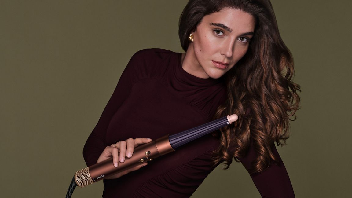 Dyson Airwrap i.d. Multi-styler and Dryer for Straight and Wavy Hair - Plum & Copper | 492322-01