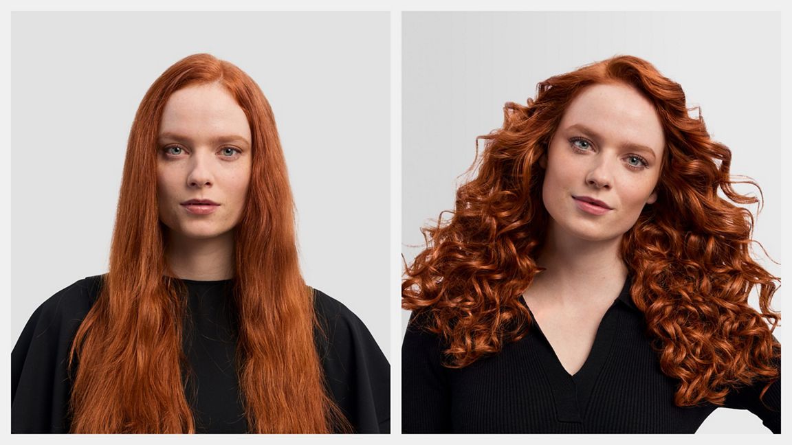 Dyson Airwrap i.d. Multi-styler and Dryer for Straight and Wavy Hair - Plum & Copper | 492322-01