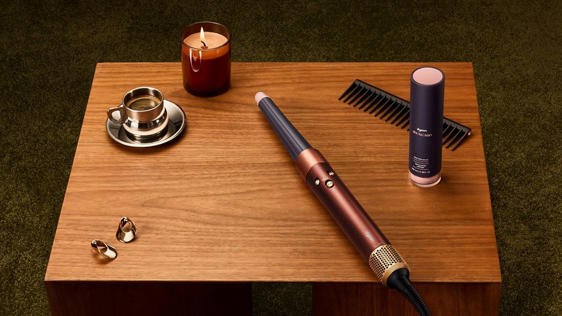 Dyson Airwrap i.d. Multi-styler and Dryer for Straight and Wavy Hair - Plum & Copper | 492322-01