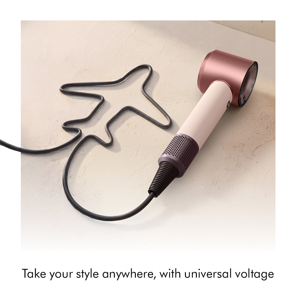 Dyson Supersonic Travel 1220W Hair Dryer - Ceramic Pink & Rose Gold | 492458-01 from Dyson - DID Electrical