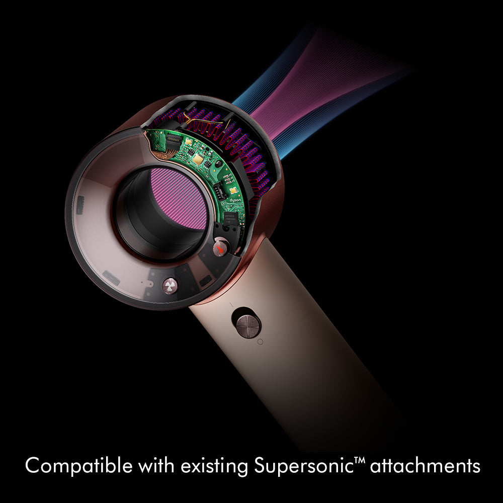 Dyson Supersonic Travel 1220W Hair Dryer - Ceramic Pink & Rose Gold | 492458-01 from Dyson - DID Electrical
