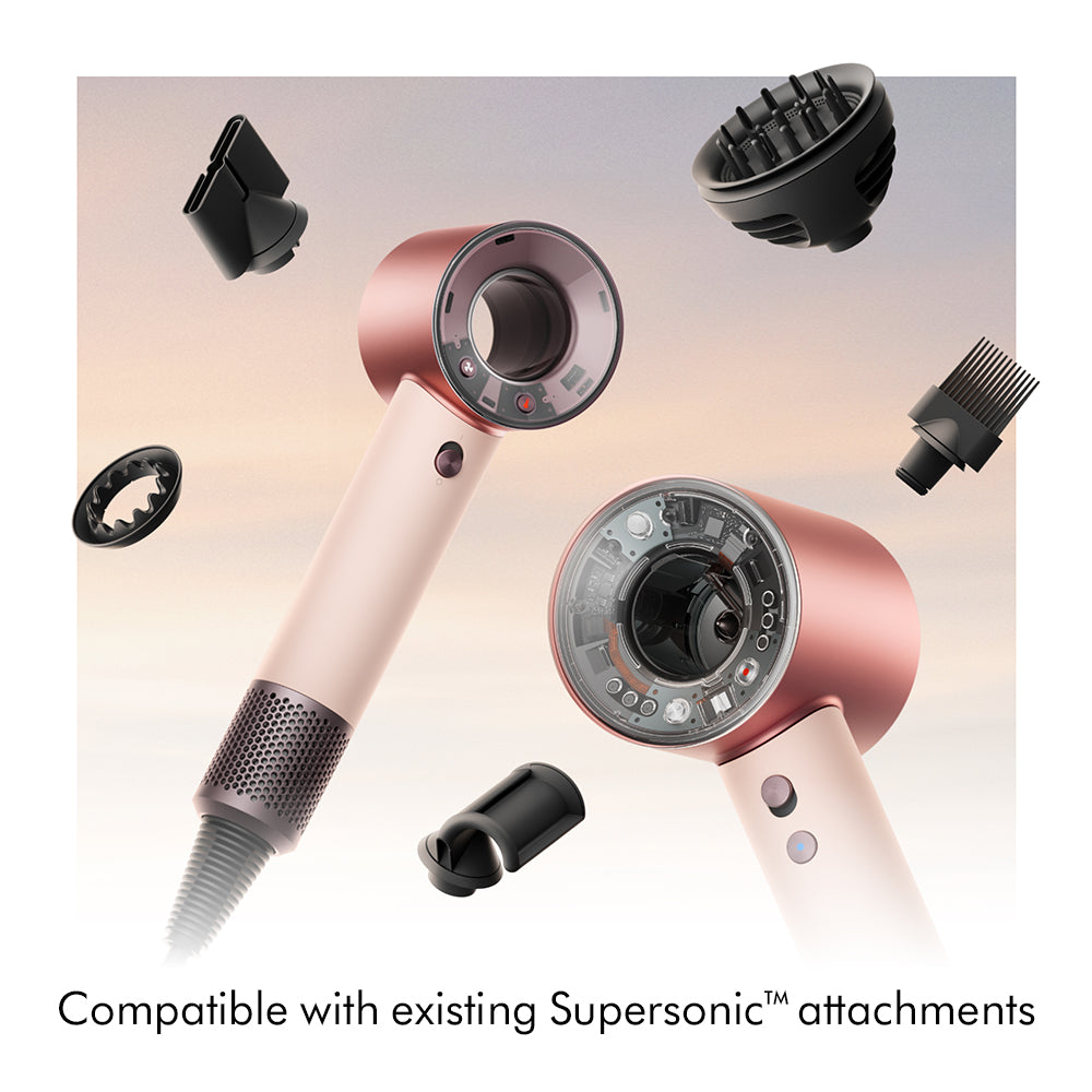 Dyson Supersonic Travel 1220W Hair Dryer - Ceramic Pink & Rose Gold | 492458-01 from Dyson - DID Electrical