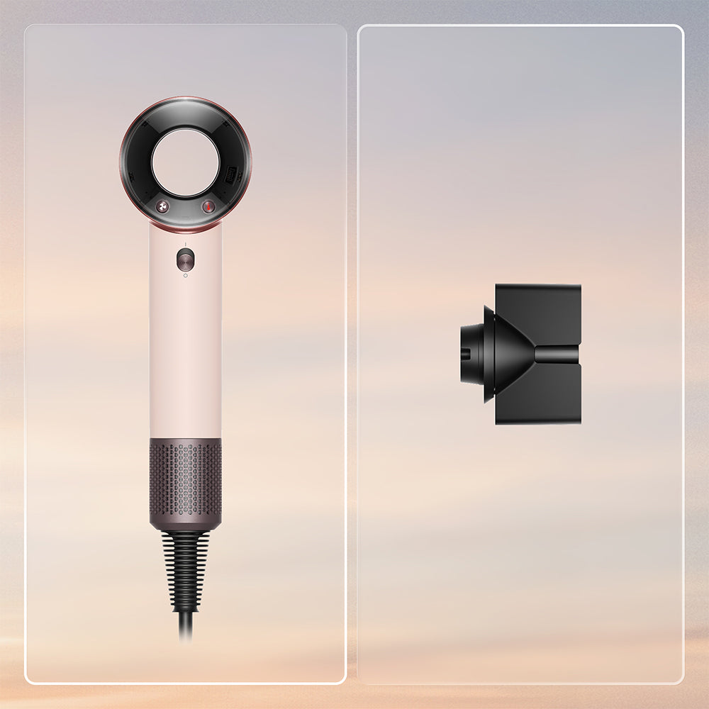 Dyson Supersonic Travel 1220W Hair Dryer - Ceramic Pink & Rose Gold | 492458-01 from Dyson - DID Electrical