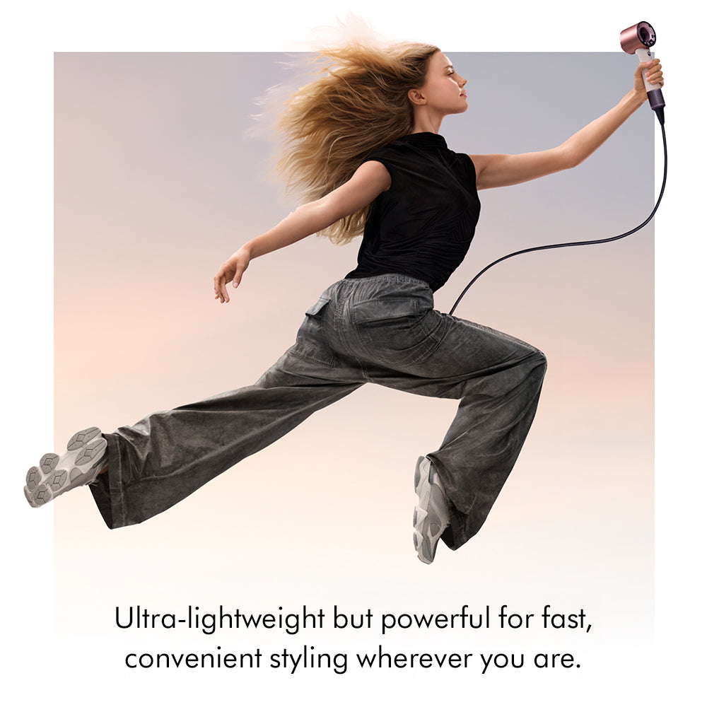 Dyson Supersonic Travel 1220W Hair Dryer - Ceramic Pink & Rose Gold | 492458-01 from Dyson - DID Electrical