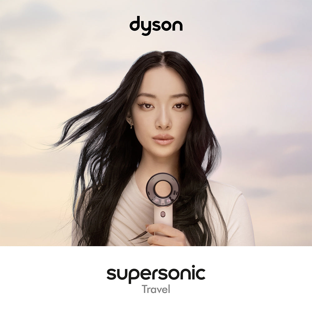 Dyson Supersonic Travel 1220W Hair Dryer - Ceramic Pink & Rose Gold | 492458-01 from Dyson - DID Electrical