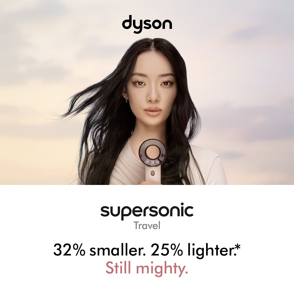 Dyson Supersonic Travel 1220W Hair Dryer - Ceramic Pink & Rose Gold | 492458-01 from Dyson - DID Electrical