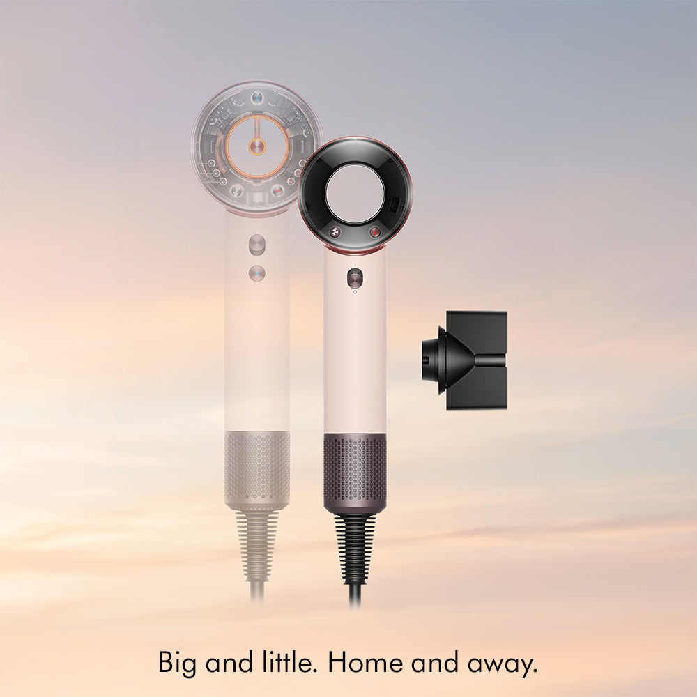 Dyson Supersonic Travel 1220W Hair Dryer - Ceramic Pink & Rose Gold | 492458-01 from Dyson - DID Electrical