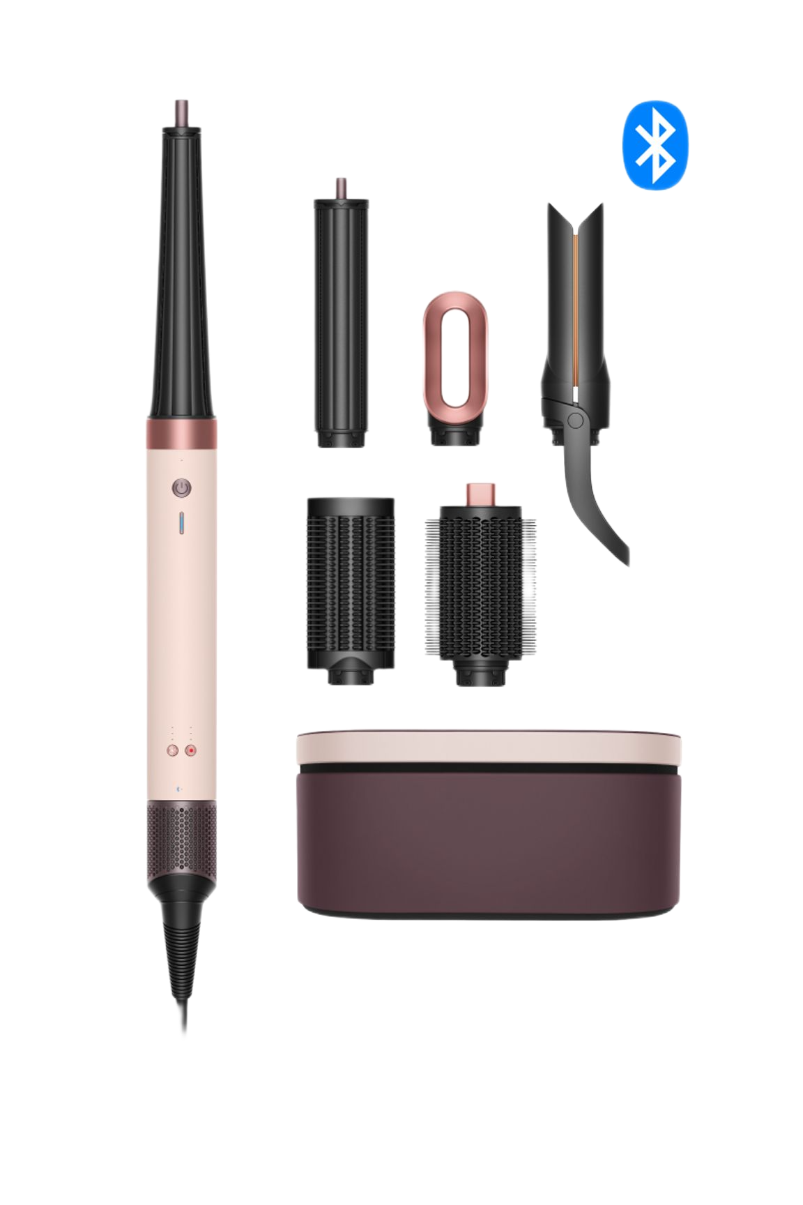 Dyson Airwrap Co-anda2x Multi-styler and Dryer For Straight and Wavy Hair - Ceramic Pink & Rose Gold | 492467-01