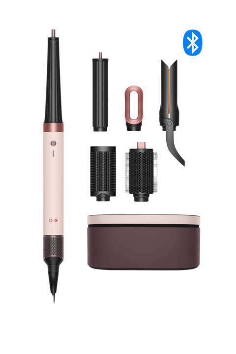 Dyson Airwrap Co-anda2x Multi-styler and Dryer For Straight and Wavy Hair - Ceramic Pink & Rose Gold | 492467-01