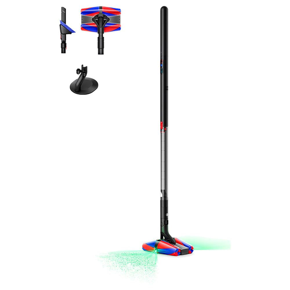 Dyson PencilVac Fluffycones Cordless Vacuum Cleaner - Matte Black | 492690-01 from Dyson - DID Electrical