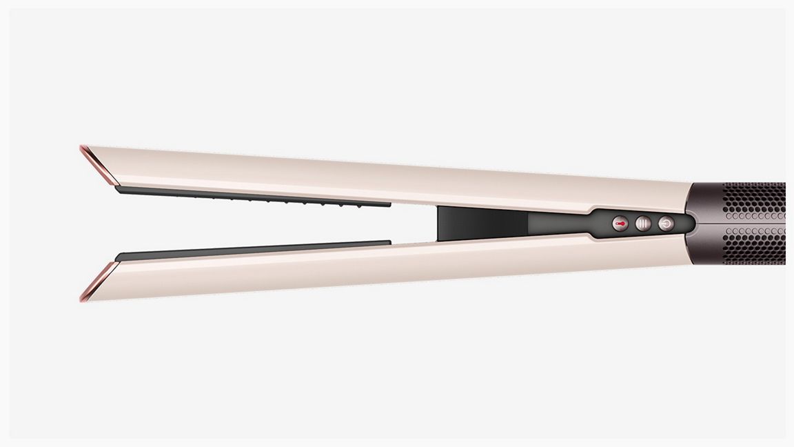 Dyson Airstrait Hair Straightener and Dryer - Ceramic Pink & Rose Gold | 493301-01