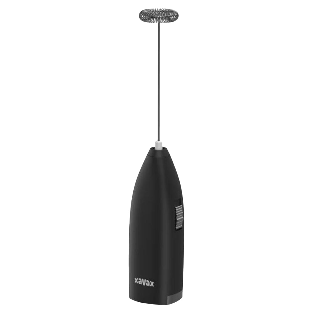 Xavax Electric Hanheld Milk Frother - Black | 493736 from Xavax - DID Electrical