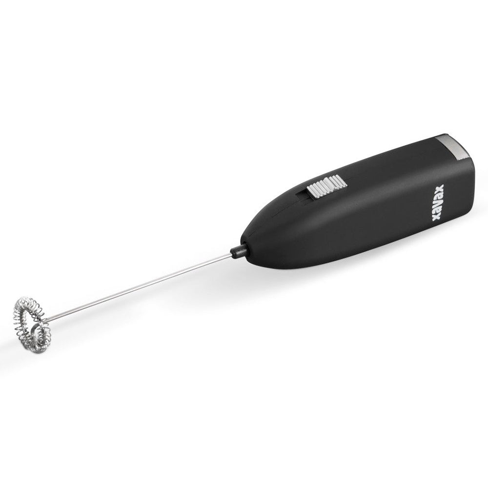 Xavax Electric Hanheld Milk Frother - Black | 493736 from Xavax - DID Electrical