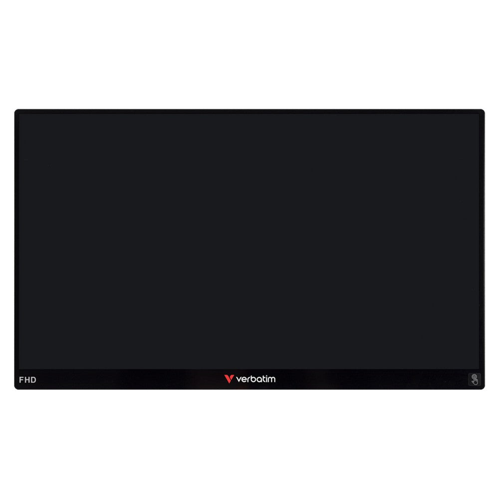 Verbatim 14" Full HD Portable Touchscreen Monitor - Black | 49591 from Verbatim - DID Electrical