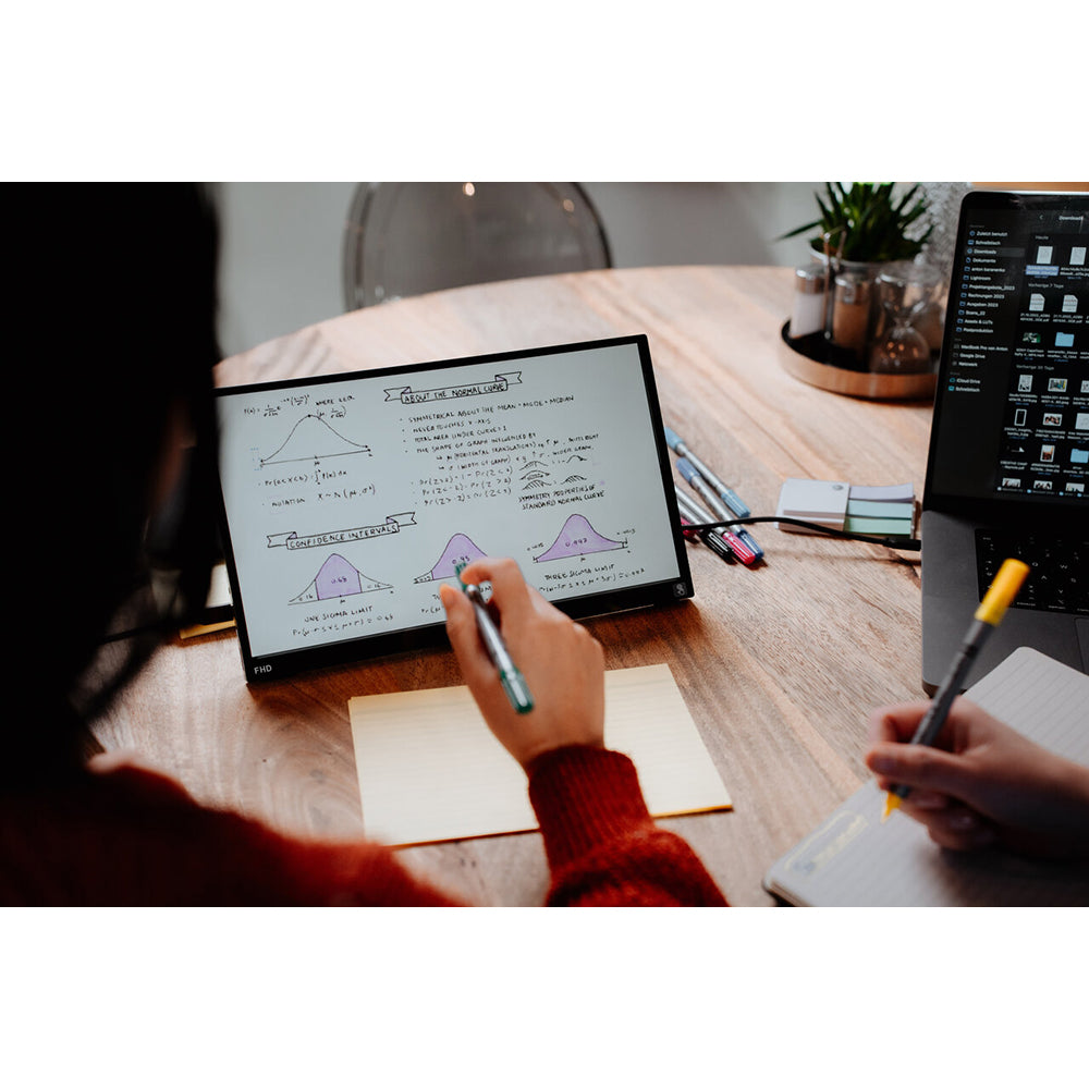 Verbatim 14" Full HD Portable Touchscreen Monitor - Black | 49591 from Verbatim - DID Electrical