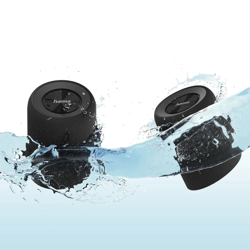 Hama Twin 3.0 30W Bluetooth Loudspeaker - Black | 497925 from Hama - DID Electrical