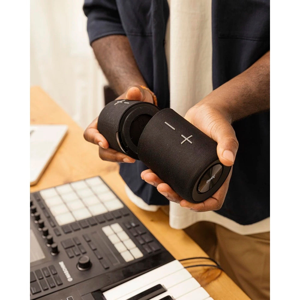Hama Twin 3.0 30W Bluetooth Loudspeaker - Black | 497925 from Hama - DID Electrical