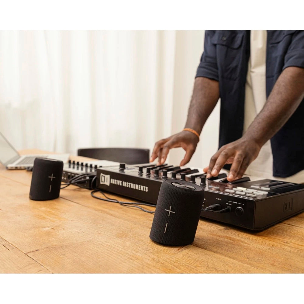 Hama Twin 3.0 30W Bluetooth Loudspeaker - Black | 497925 from Hama - DID Electrical