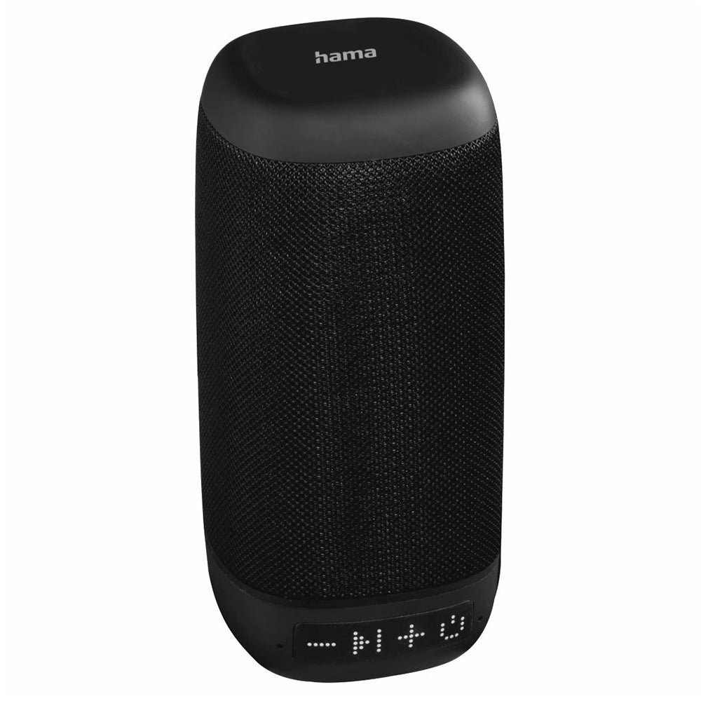 HamaTube 3.0 3W Bluetooth Loudspeaker - Black | 497932 from Hama - DID Electrical