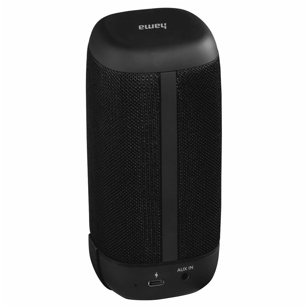 HamaTube 3.0 3W Bluetooth Loudspeaker - Black | 497932 from Hama - DID Electrical