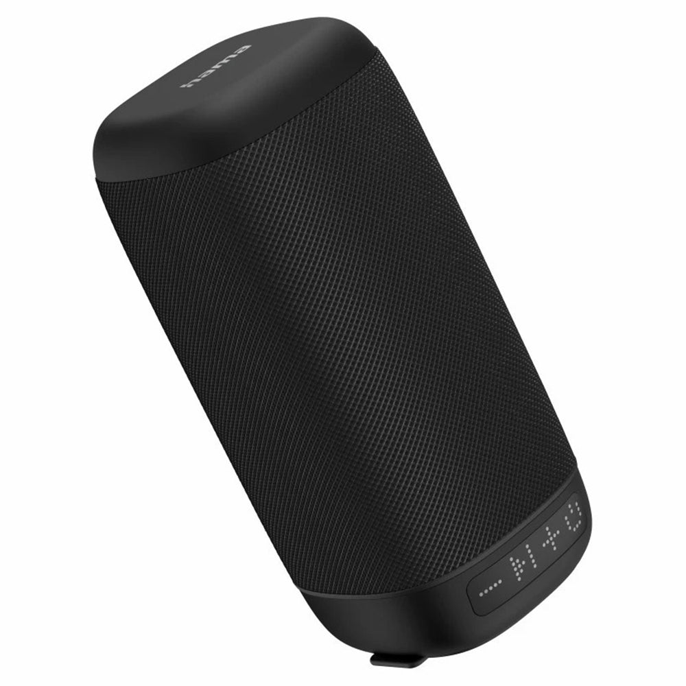 HamaTube 3.0 3W Bluetooth Loudspeaker - Black | 497932 from Hama - DID Electrical