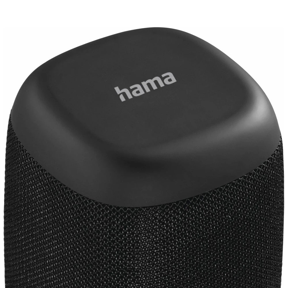 HamaTube 3.0 3W Bluetooth Loudspeaker - Black | 497932 from Hama - DID Electrical