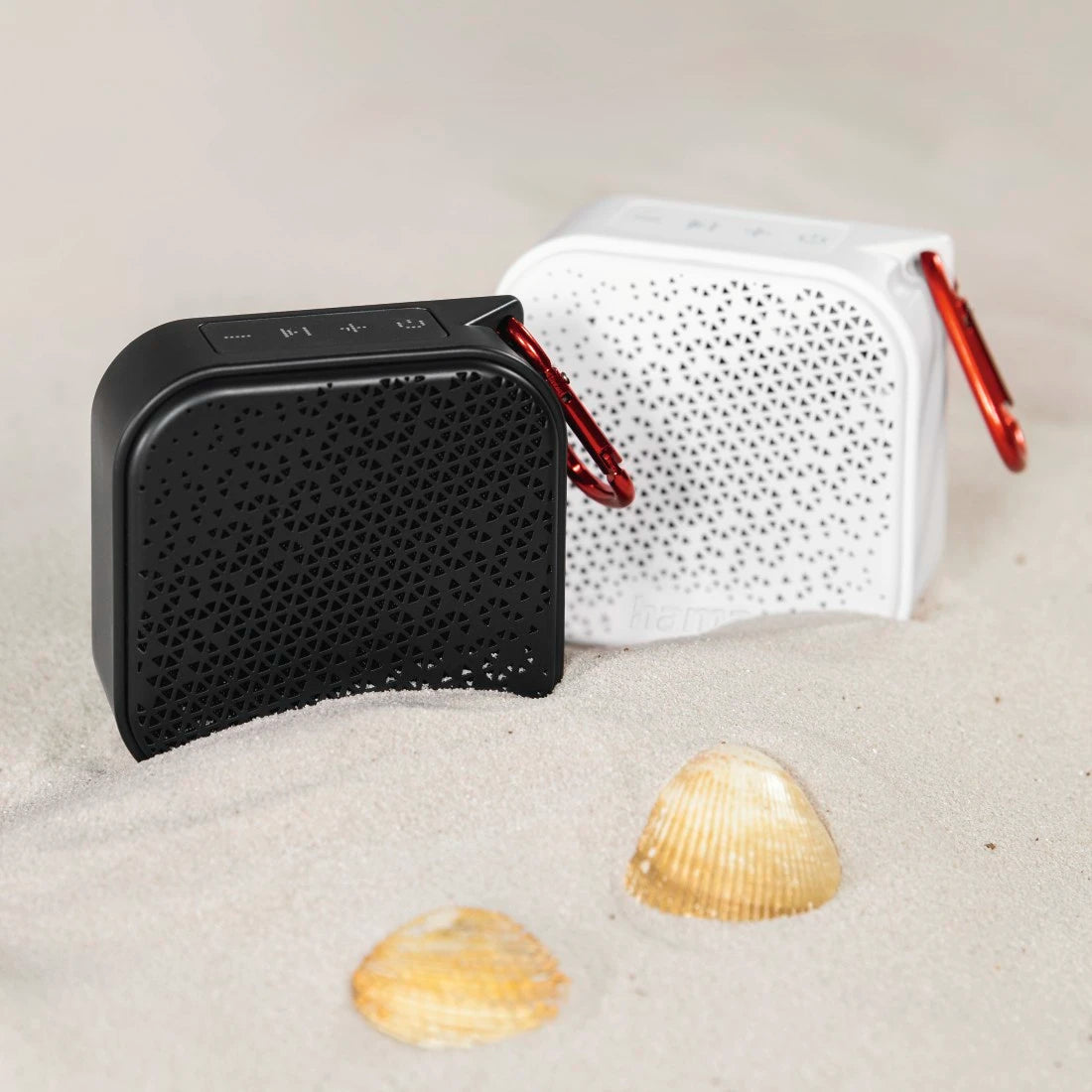 Hama Pocket 3.0 3.5W Waterproof IP67 Bluetooth Loudspeaker - Black | 497949 from Hama - DID Electrical