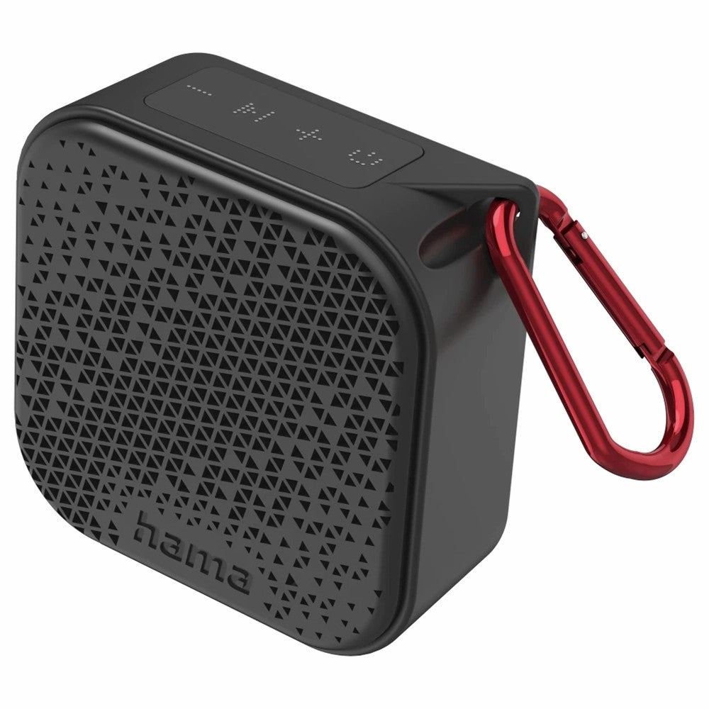 Hama Pocket 3.0 3.5W Waterproof IP67 Bluetooth Loudspeaker - Black | 497949 from Hama - DID Electrical