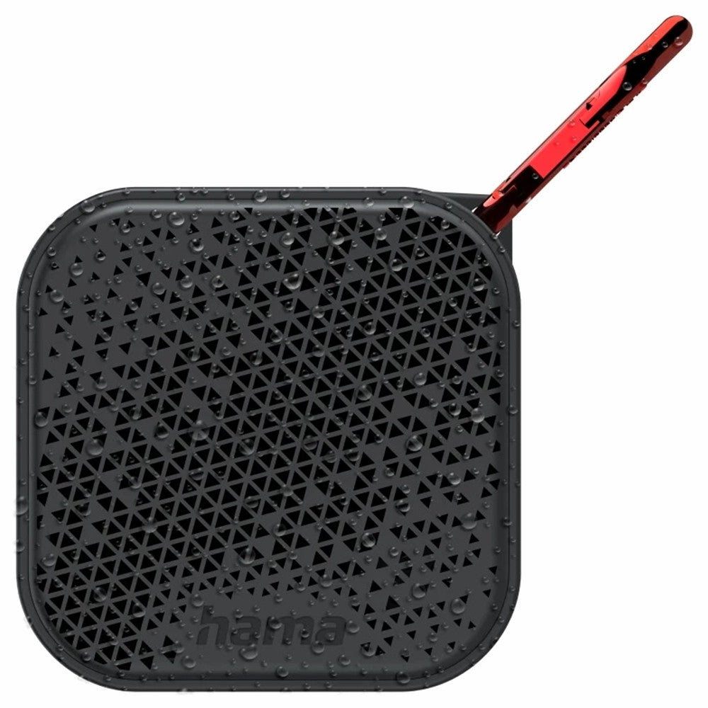 Hama Pocket 3.0 3.5W Waterproof IP67 Bluetooth Loudspeaker - Black | 497949 from Hama - DID Electrical