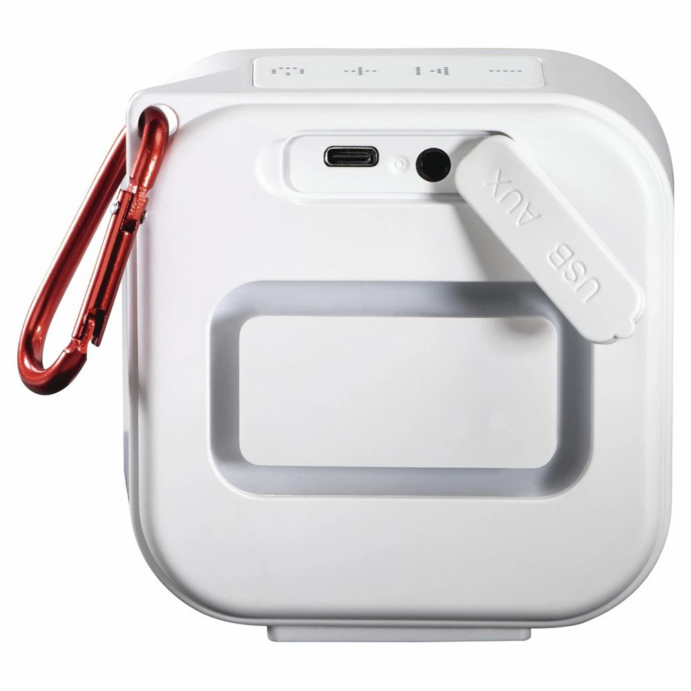 Hama Pocket 3.0 3.5W Waterproof IP67 Bluetooth Loudspeaker - White | 498069 from Hama - DID Electrical