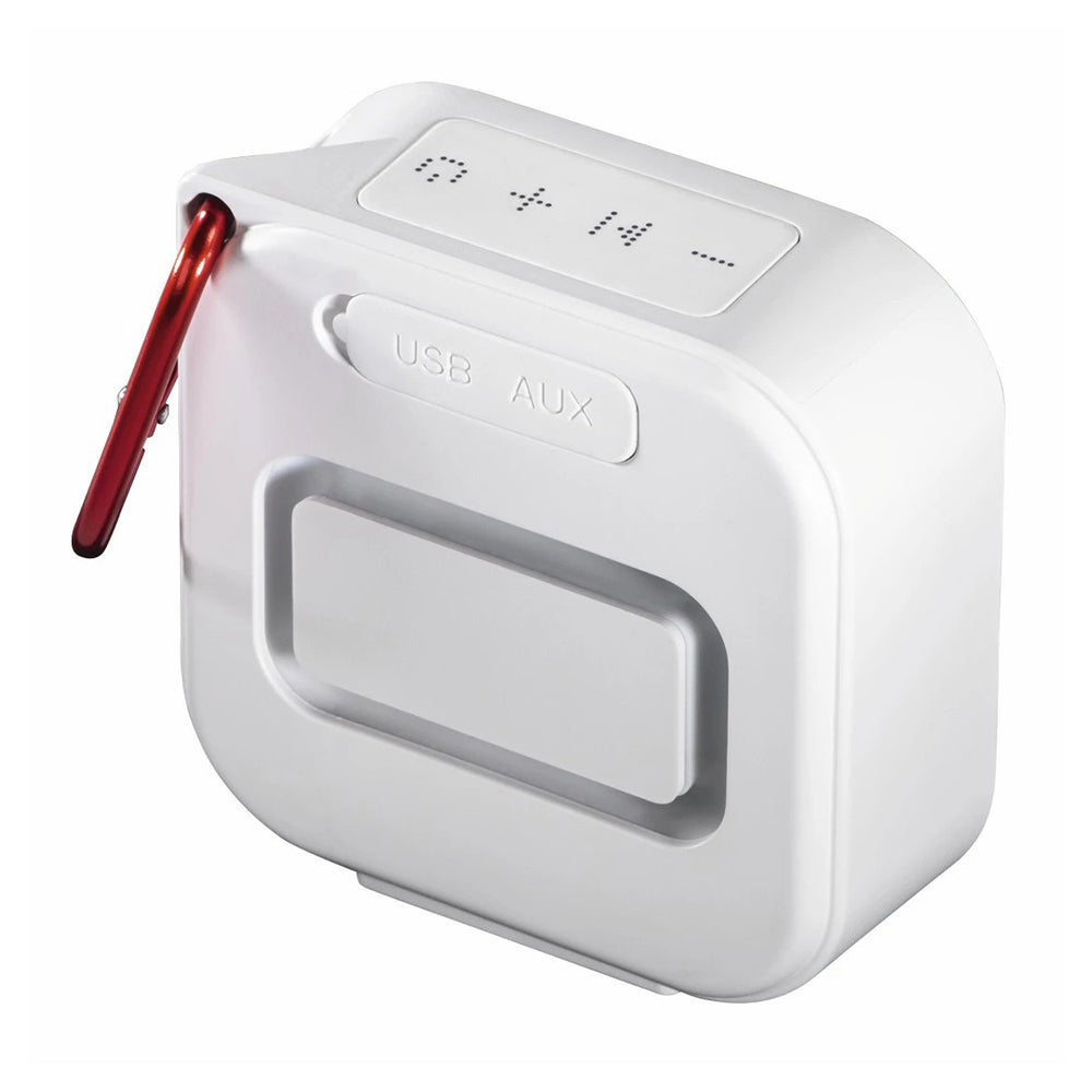 Hama Pocket 3.0 3.5W Waterproof IP67 Bluetooth Loudspeaker - White | 498069 from Hama - DID Electrical