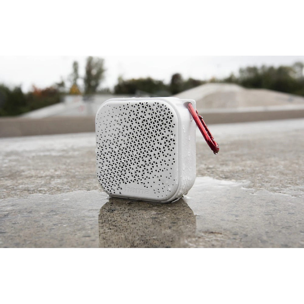 Hama Pocket 3.0 3.5W Waterproof IP67 Bluetooth Loudspeaker - White | 498069 from Hama - DID Electrical