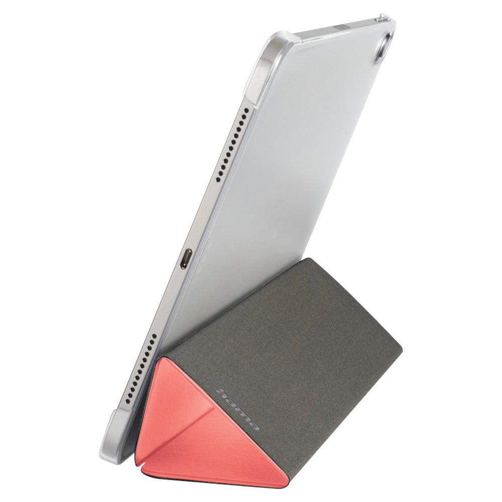Hama Fold Clear Tablet Case for Apple iPad 10.9&quot; 10 Gen - Coral | 498823 from Hama - DID Electrical