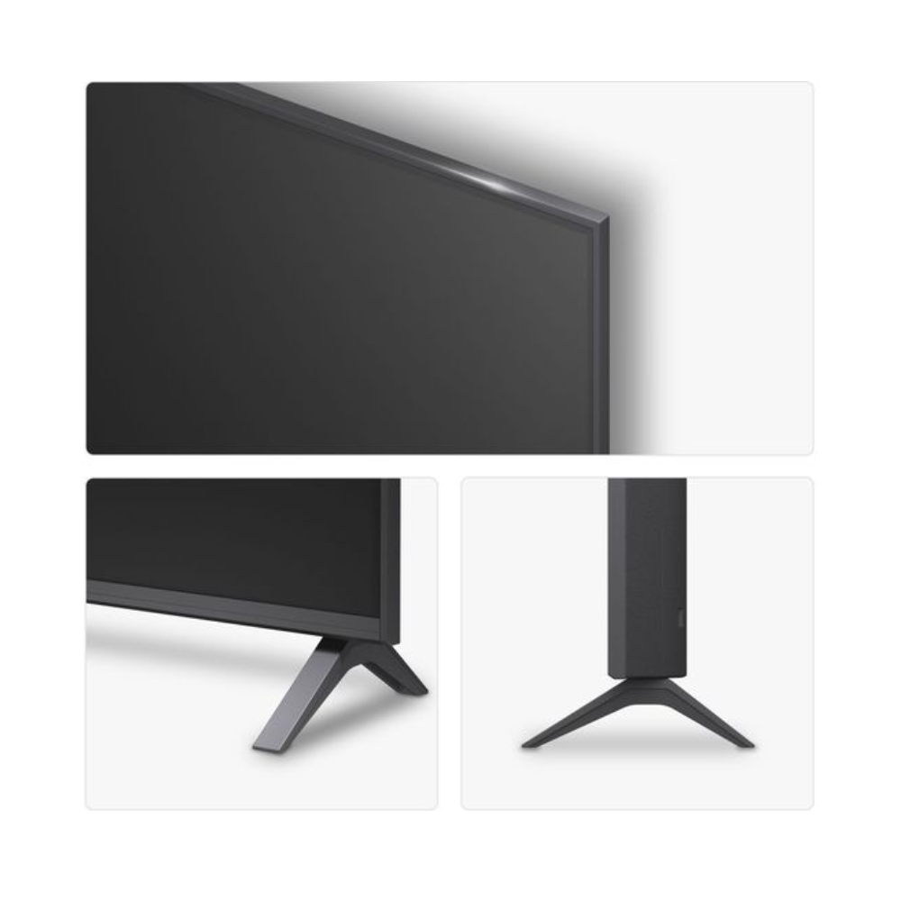 LG UR75 43&quot; 4K HDR LED Smart TV - Black | 43UA75006LA.AEK from LG - DID Electrical