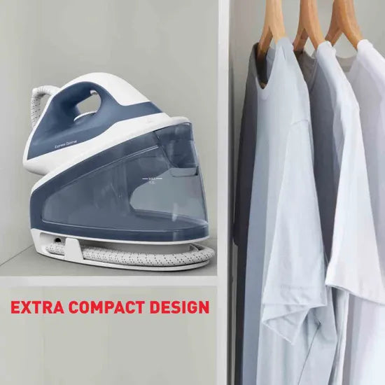 Tefal Express Optimal Steam Generator Iron - Blue | SV4110G0 from Tefal - DID Electrical