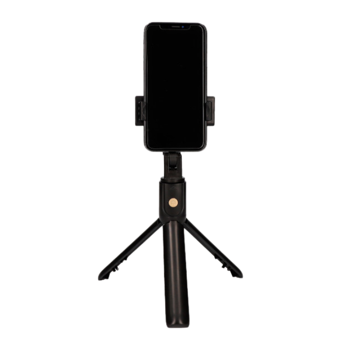 Ksix Selfie Pro Remote Control Tripod For Smartphone - Black | 114569 from Ksix - DID Electrical