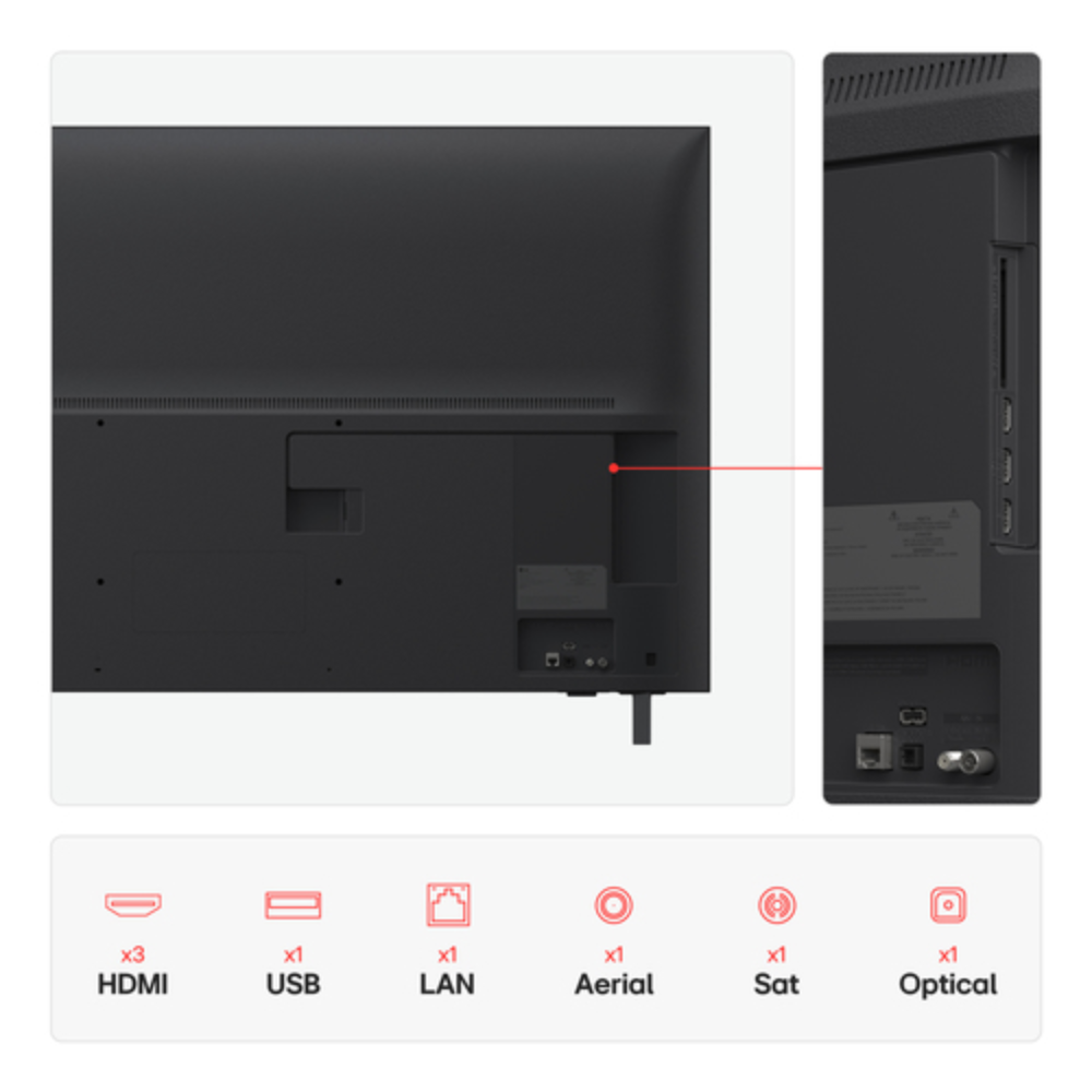 LG 55" 4K UHD Smart TV - Black | 55UA75006LA.AEK from LG - DID Electrical
