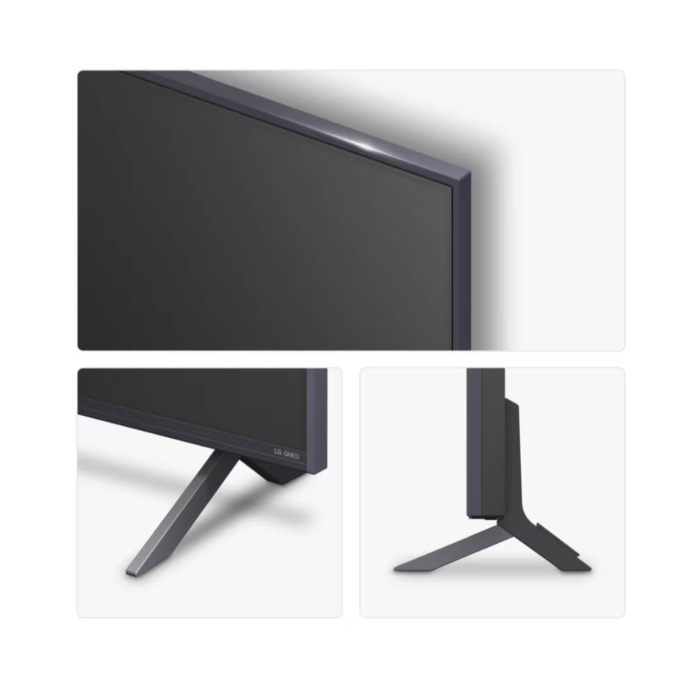 LG evo QNED82 AI 50" 4K Smart TV | 50QNED82A6B.AEK from LG - DID Electrical