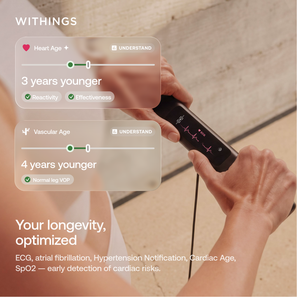 Withings BodyScan 2 Smart Scale - Black | WBS15-BLACK-ALL-INT