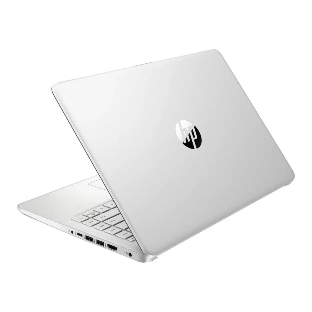 HP AMD Ryzen 5 14&quot; 4GB/512GB Laptop - Silver | 14S-FQ1013NA from HP - DID Electrical