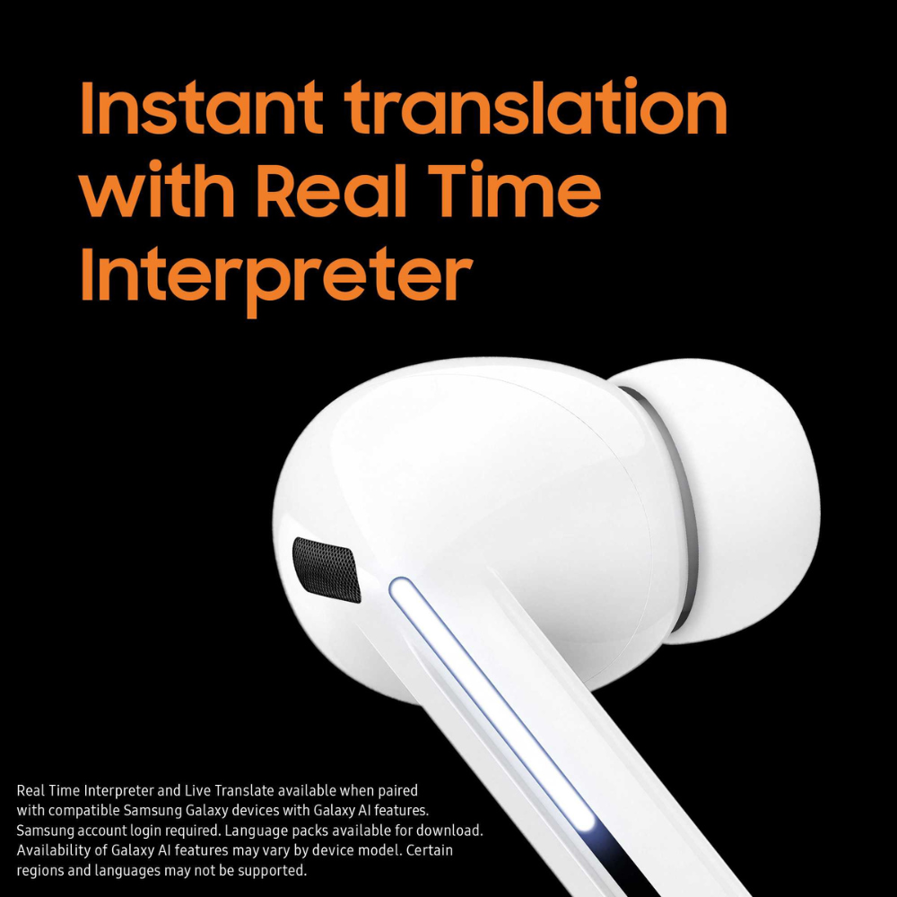 Samsung translation earbuds hotsell