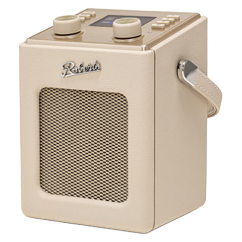 Roberts Revival Mini 2 DAB+/FM Portable Radio - Pastel Cream | 500005820