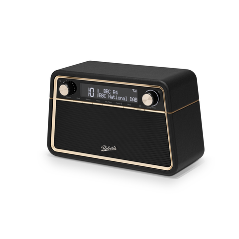 Roberts Reva DAB+/FM Bluetooth Radio - Black | 500006235