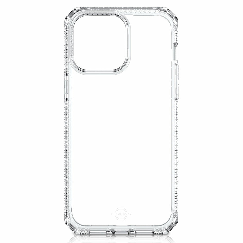 Itskins Spectrum R Clear Mobile Case for iPhone 14 Pro Max - Transparent | 500771 from Itskins - DID Electrical